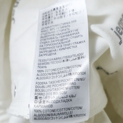 Balenciaga Baggy Pants In Dirty White Used Button Fly Baggy Pants Wide Leg