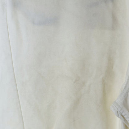 Balenciaga Baggy Pants In Dirty White Used Button Fly Baggy Pants Wide Leg