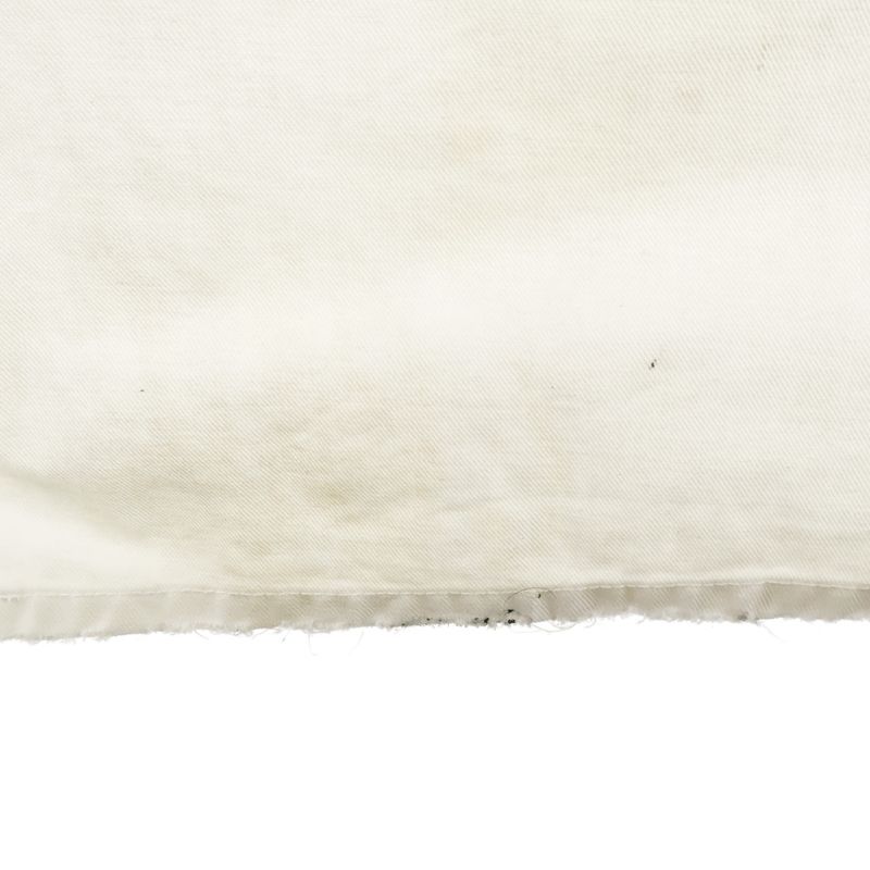 Balenciaga Baggy Pants In Dirty White Used Button Fly Baggy Pants Wide Leg