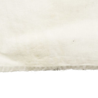 Balenciaga Baggy Pants In Dirty White Used Button Fly Baggy Pants Wide Leg