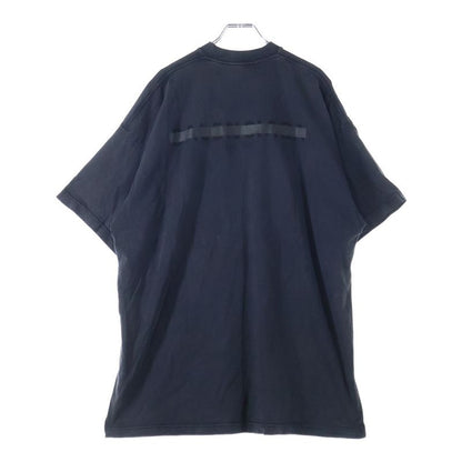 Balenciaga Strike 1917 Oversized T-shirt Logo Print Oversized Short Sleeve