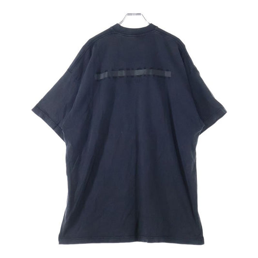 Balenciaga Strike 1917 Oversized T-shirt Logo Print Oversized Short Sleeve