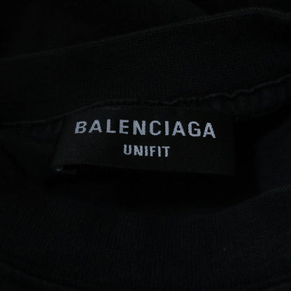 Balenciaga Strike 1917 Oversized T-shirt Logo Print Oversized Short Sleeve