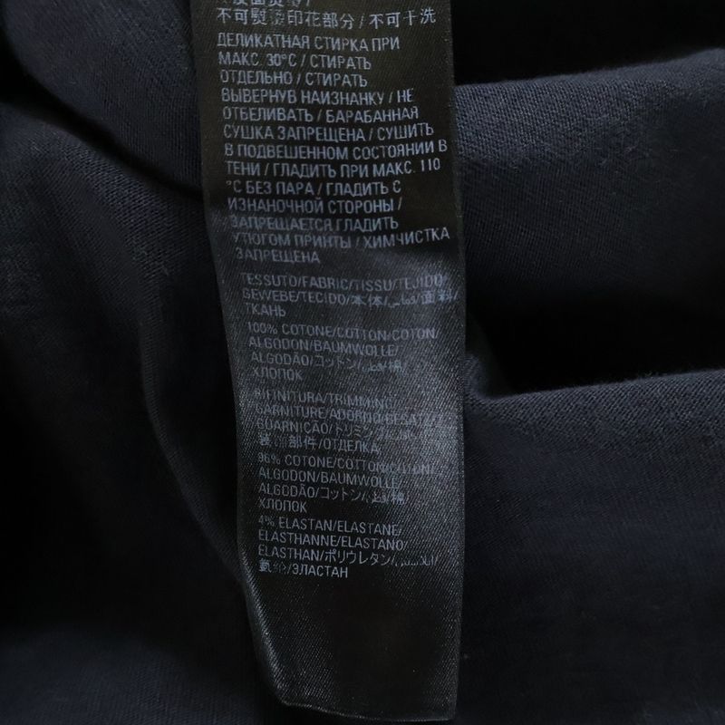 Balenciaga Strike 1917 Oversized T-shirt Logo Print Oversized Short Sleeve