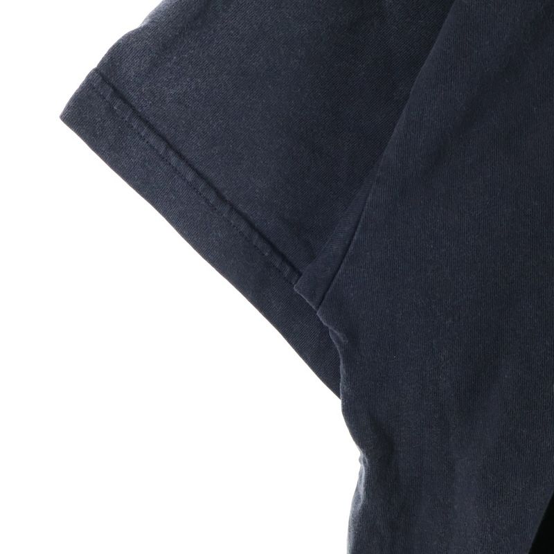 Balenciaga Strike 1917 Oversized T-shirt Logo Print Oversized Short Sleeve