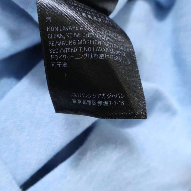 Balenciaga 20SS Political Campaign LOGO TEE Political Campaign Logo Short