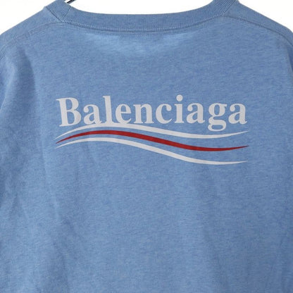 Balenciaga 20SS Political Campaign LOGO TEE Political Campaign Logo Short