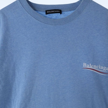 Balenciaga 20SS Political Campaign LOGO TEE Political Campaign Logo Short