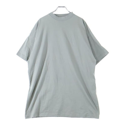 Balenciaga LOGO Embroidered Oversized Logo Embroidered Design Crew Neck Cut And