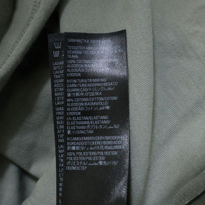 Balenciaga LOGO Embroidered Oversized Logo Embroidered Design Crew Neck Cut And