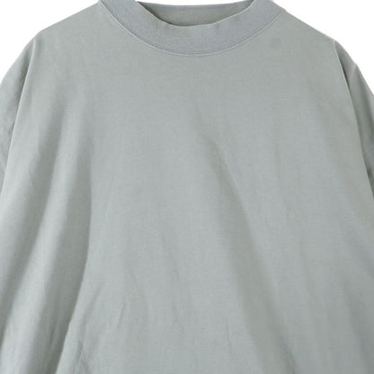 Balenciaga LOGO Embroidered Oversized Logo Embroidered Design Crew Neck Cut And