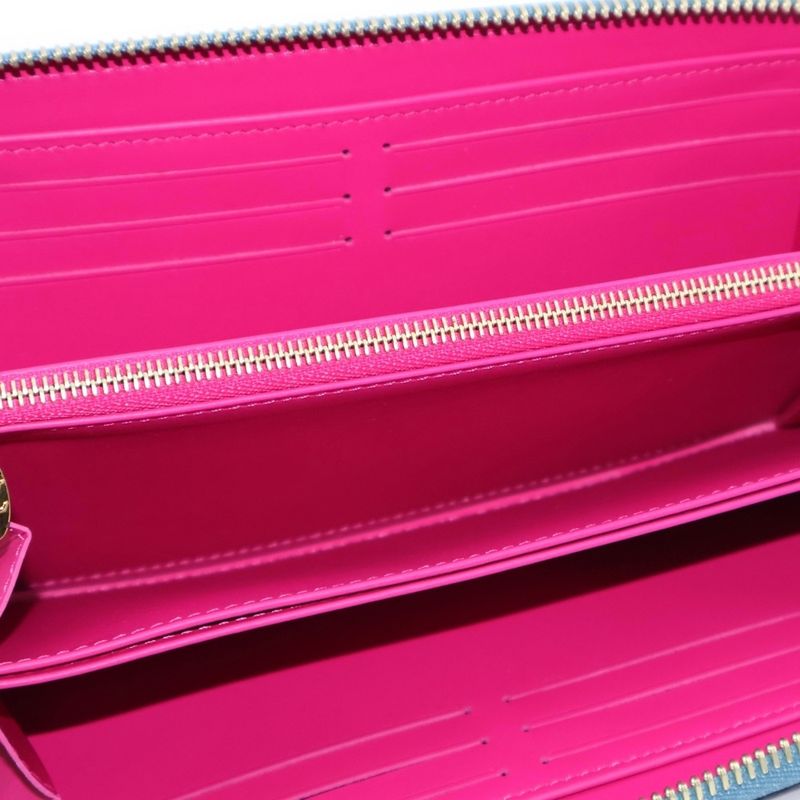 Louis Vuitton Vernis Zippy Wallet 2020 Valentine's Day Limited Edition Long