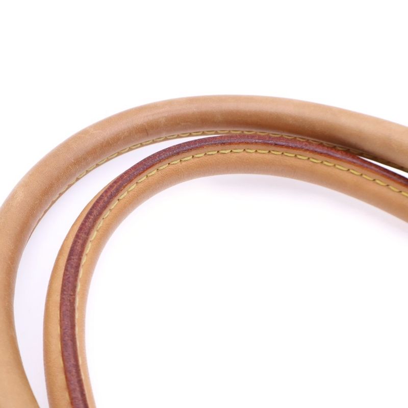 Louis Vuitton Monogram D'ivory PM Handbag Brown PVC X Leather M40143 Ar4037 None