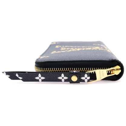 Louis Vuitton Monogram Jungle Zippy Wallet Long Wallet Long Wallet Card Case