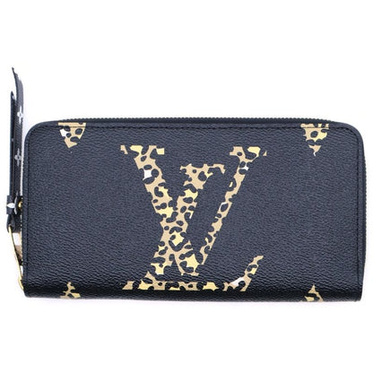 Louis Vuitton Monogram Jungle Zippy Wallet Long Wallet Long Wallet Card Case