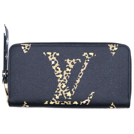 Louis Vuitton Monogram Jungle Zippy Wallet Long Wallet Long Wallet Card Case