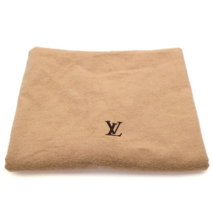 Louis Vuitton Saint-cloud Monogram PVC Leather Push Lock Shoulder Bag Gold