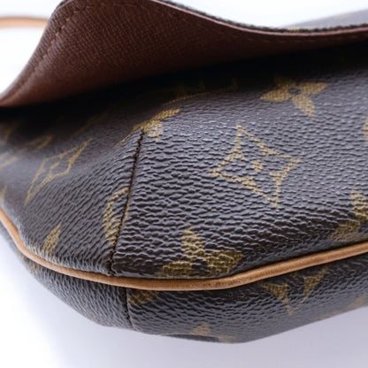 Louis Vuitton Musette Tango Monogram PVC Leather Shoulder Bag Gold Hardware