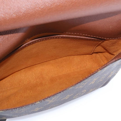 Louis Vuitton Musette Tango Monogram PVC Leather Shoulder Bag Gold Hardware