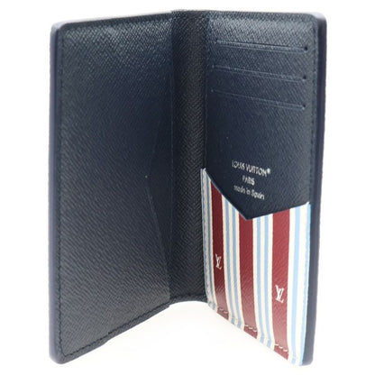 Louis Vuitton Monogram Organizer Deux Poches Fragment Case Card Case Light Blue