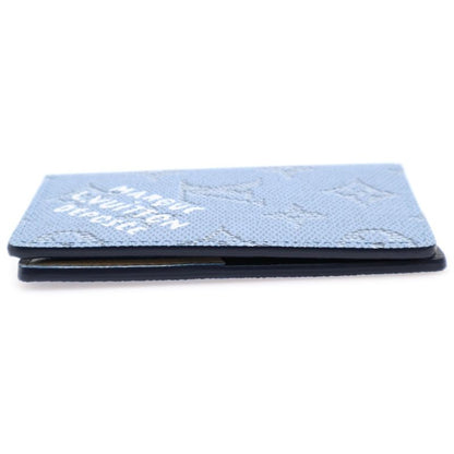 Louis Vuitton Monogram Organizer Deux Poches Fragment Case Card Case Light Blue