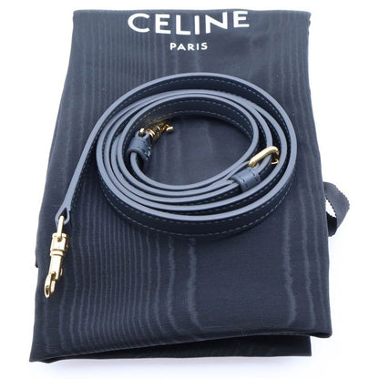 Celine Small Cabas Drawstring 2WAY Bag Shoulder Bag Mini Bag Handbag Gray
