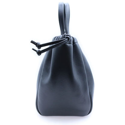 Celine Small Cabas Drawstring 2WAY Bag Shoulder Bag Mini Bag Handbag Gray