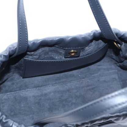 Celine Small Cabas Drawstring 2WAY Bag Shoulder Bag Mini Bag Handbag Gray