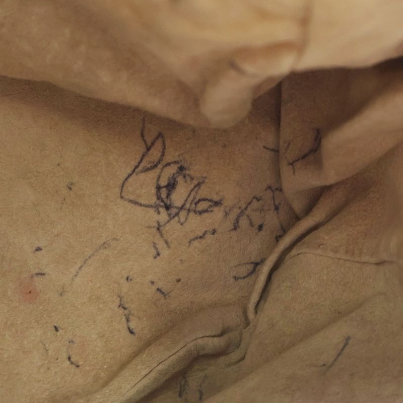 Bottega Veneta Intrecciato Handbag Mini Bag Brown Leather Brown Hardware