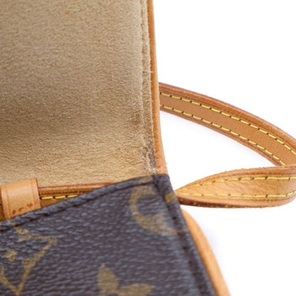 Louis Vuitton Monogram Pochette Twin GM Shoulder Bag Shoulder Pochette Mini Bag