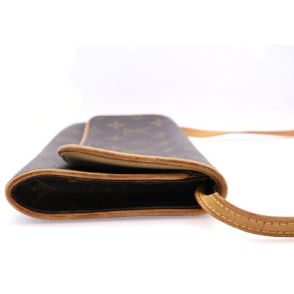 Louis Vuitton Monogram Pochette Twin GM Shoulder Bag Shoulder Pochette Mini Bag