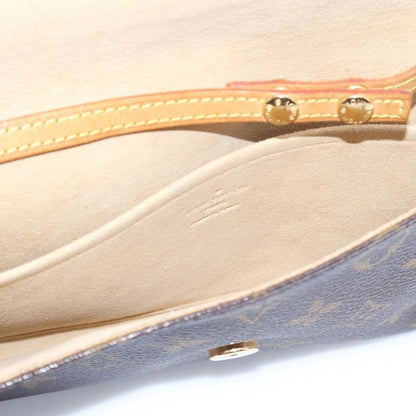 Louis Vuitton Monogram Pochette Twin GM Shoulder Bag Shoulder Pochette Mini Bag