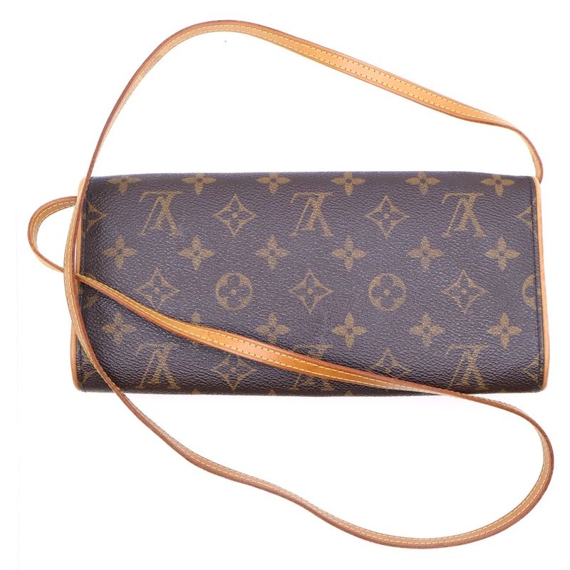 Louis Vuitton Monogram Pochette Twin GM Shoulder Bag Shoulder Pochette Mini Bag