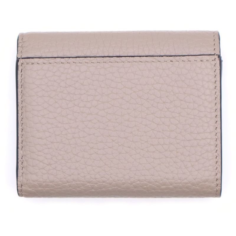 Louis Vuitton Portefeuille Capucines XS Trifold Compact Wallet Coin Case Beige