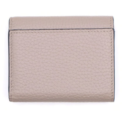 Louis Vuitton Portefeuille Capucines XS Trifold Compact Wallet Coin Case Beige