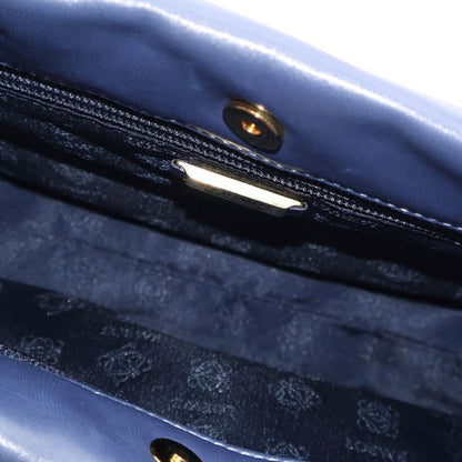 Loewe Square Handbag Mini Tote Bag Light Blue Nappa Leather