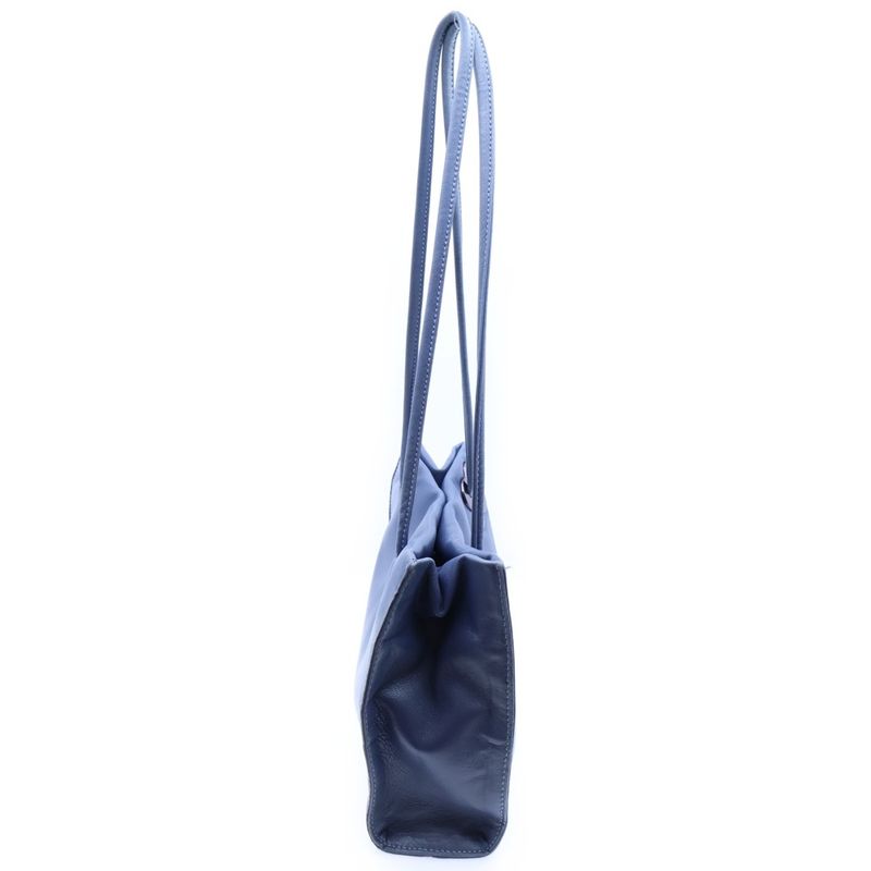 Loewe Square Handbag Mini Tote Bag Light Blue Nappa Leather