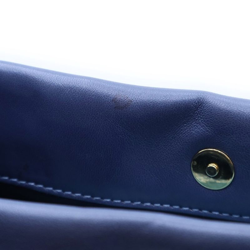 Loewe Square Handbag Mini Tote Bag Light Blue Nappa Leather