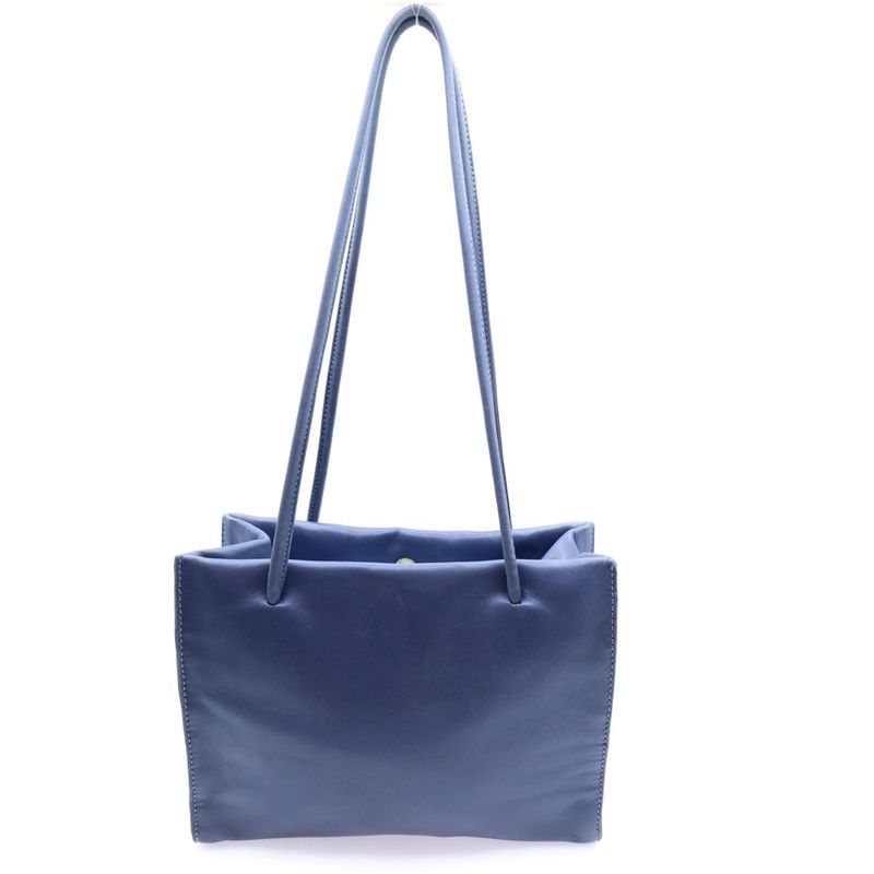 Loewe Square Handbag Mini Tote Bag Light Blue Nappa Leather