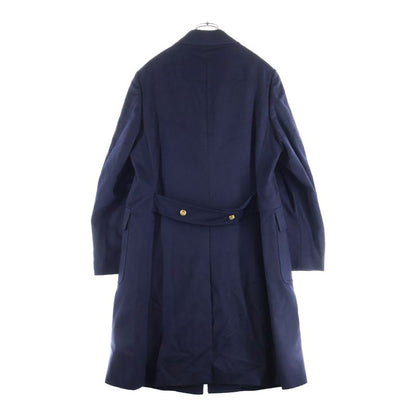 Gucci 20AW Cashmere Long Chester Coat Navy 625863