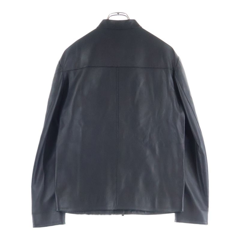 Fendi Beige Full Monogram Lining Overcoat Front Monogram Studded Single Rider