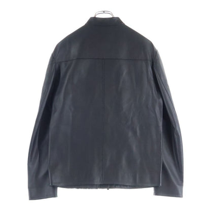 Fendi Beige Full Monogram Lining Overcoat Front Monogram Studded Single Rider