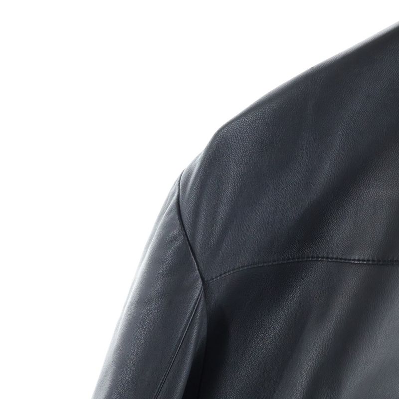 Fendi Beige Full Monogram Lining Overcoat Front Monogram Studded Single Rider