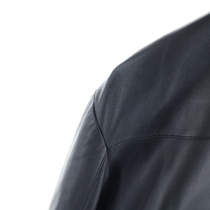 Fendi Beige Full Monogram Lining Overcoat Front Monogram Studded Single Rider