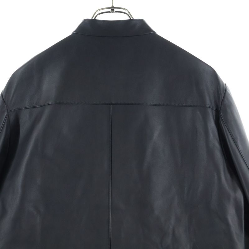 Fendi Beige Full Monogram Lining Overcoat Front Monogram Studded Single Rider