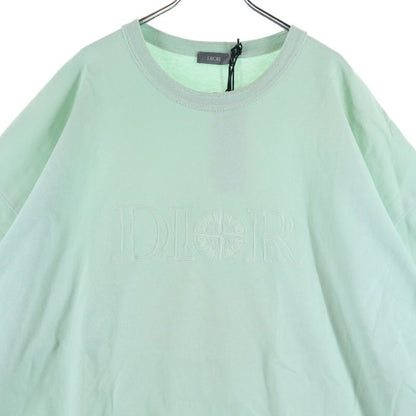 Dior Homme X Stone Island 24AW Logo Embroidery Crew Neck Short Sleeve T-shirt