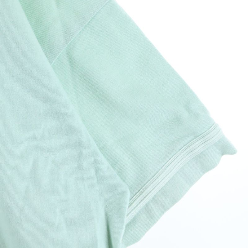 Dior Homme X Stone Island 24AW Logo Embroidery Crew Neck Short Sleeve T-shirt