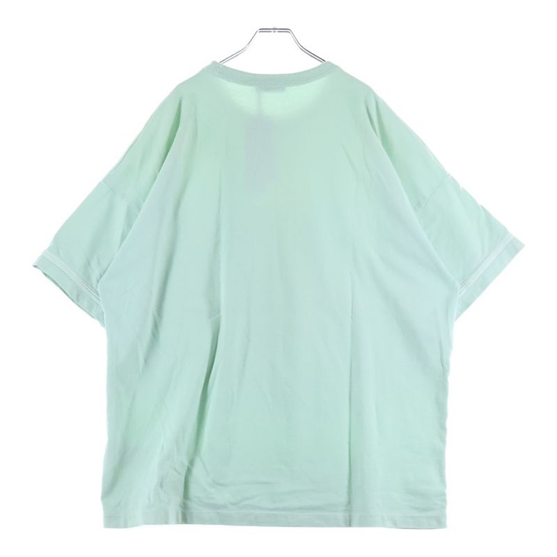 Dior Homme X Stone Island 24AW Logo Embroidery Crew Neck Short Sleeve T-shirt