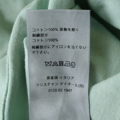 Dior Homme X Stone Island 24AW Logo Embroidery Crew Neck Short Sleeve T-shirt