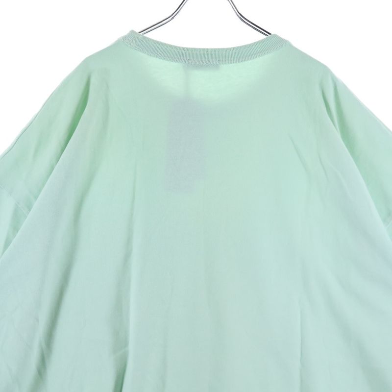 Dior Homme X Stone Island 24AW Logo Embroidery Crew Neck Short Sleeve T-shirt